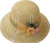 Straw woven hats