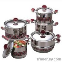 COOKWARE(EX POT SET/STAINLESS STEEL/KITCHENWARE/COOKWARE SET)