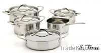 COOKWARE(S-TIME POT SET/STAINLESS STEEL COOKWARE SET)