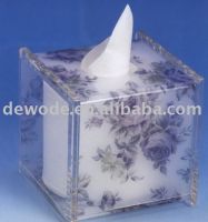 Sell Acrylic Tissue Box