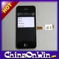 Sell Unlock Dual Sim Card for iPhone4