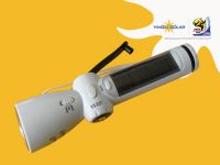 Hand-Cranking Charge Solar Flashlight Radio JS-XLN284B