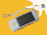 Solar Flashlight Radio JS-XLN810C