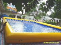 2011 hot inflatable water pool