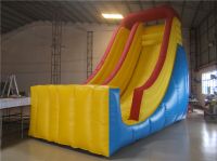 2011 hot inflatable slide