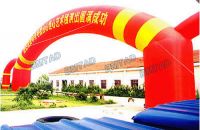 Sell 2011 hot inflatable arch/advertising toys