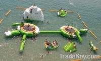 Sell inflatable water park, water games, wate toys