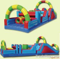 sports tunnel inflatable obstacles course