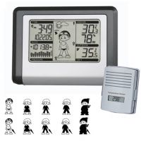 Wireless weather station with outdoor sensor (WH1270)