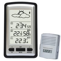 Wireless weather station with outdoor sensor (WH1280)