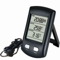 In/outdoor thermometer with wire (WH0321)