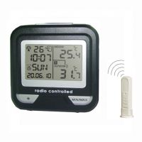 Wireless Thermometer with remote Temperature sensor (WH0233)
