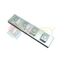 Sell Vandal proof stainless steel function keypad(X-FP4F)