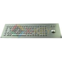 Sell anti-vandal industrial Metal Keyboard (X-BP81F)