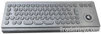 Sell stianless steel keyboard with trackball(X-BP71B)