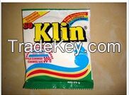 Detergent Powder Product 3%-25% active matter with 30g pakcage