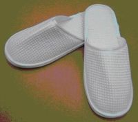 Hotel waffle slipper