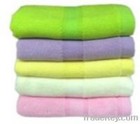 Bamboo terry towel