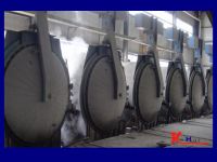 Sell AAC Plant (areated autoclaved production line)