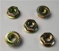 Sell  Flange Nuts ( DIN6923 )