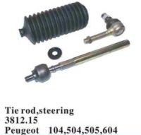 tie rod, steering