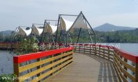 Sell Pontoon bridge , water pontoon, landscape pontoon