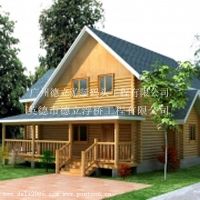 Sell Floating wooden houses  wooden villas