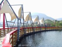 Sell Pontoon bridge , water pontoon, landscape pontoon, water landscap