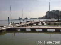 Sell Yacht dock, floating dock, yacht marina