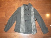 Wool Jacket with Scarf
