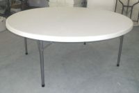 Sell 6ft plastic round table