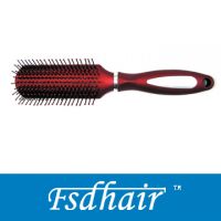 compact hair brush