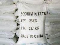 Sell  Sodium Nitrate