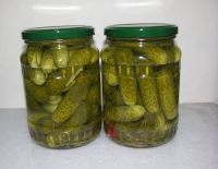 pickled baby cucumber