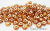 Amber beads