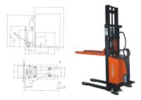 Sell Semi-electric Stacker SPM1016/25/30