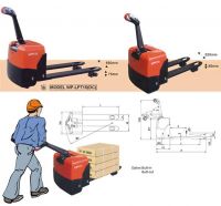 Sell power pallet truck WP-LPT15(DC)