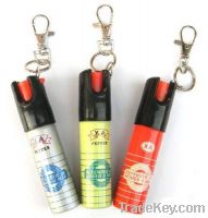 Sell Pepper Spray, gas safety products self-defense devise, lady defe