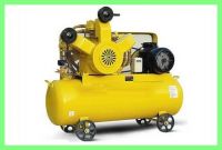 Reciprocating type oil free air compressor