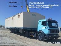 Sell used PortaCabins in UAE, OMAN & SAUDI ARABIA