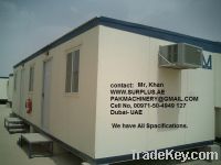 PortCabins, Prefab Houses and Caravanse for sale in Oman, KSA