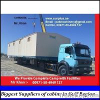 Sell PreFab Labor / Staff Camps in GULF