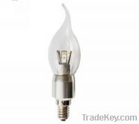 Sell led candle light lamp