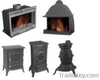 cast iron stove