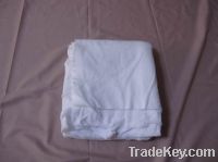 Sell fabric of white flannel cotton 20x10 40x42 58" double