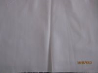 fabrics of White Polyester cotton poplin