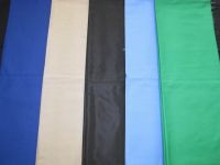 fabrics of dyed polyester cotton t/c  P/C colour twill poplin