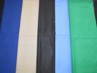 Sell fabrics of dyed polyester cotton t/c  P/C colour twill poplin