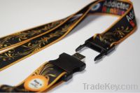 Sell USB buckle with lanyard  Multi-function