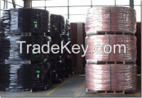 Copper wire, Copper rod